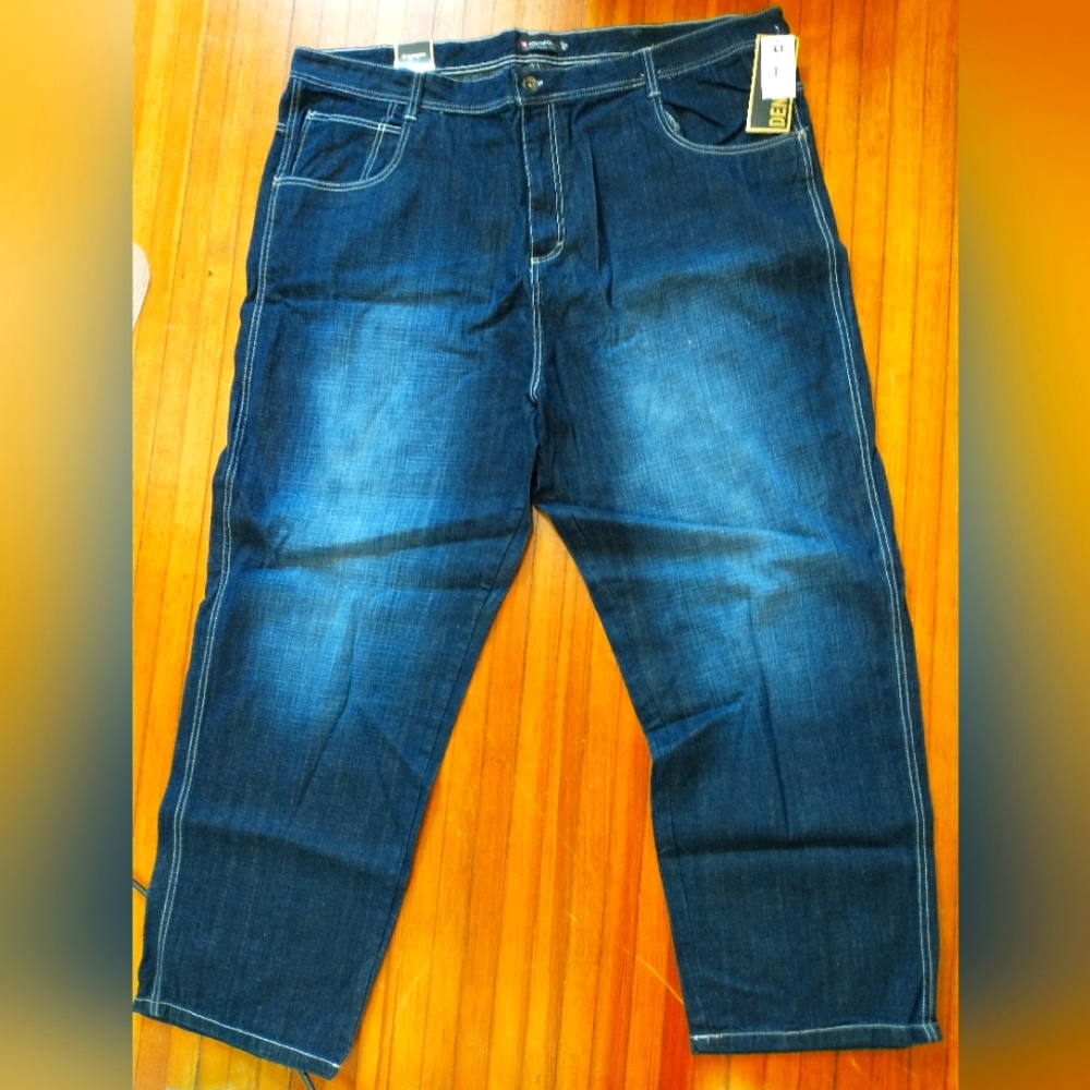 NWT South Pole Size 50 Big and Tall Dark Blue Jeans